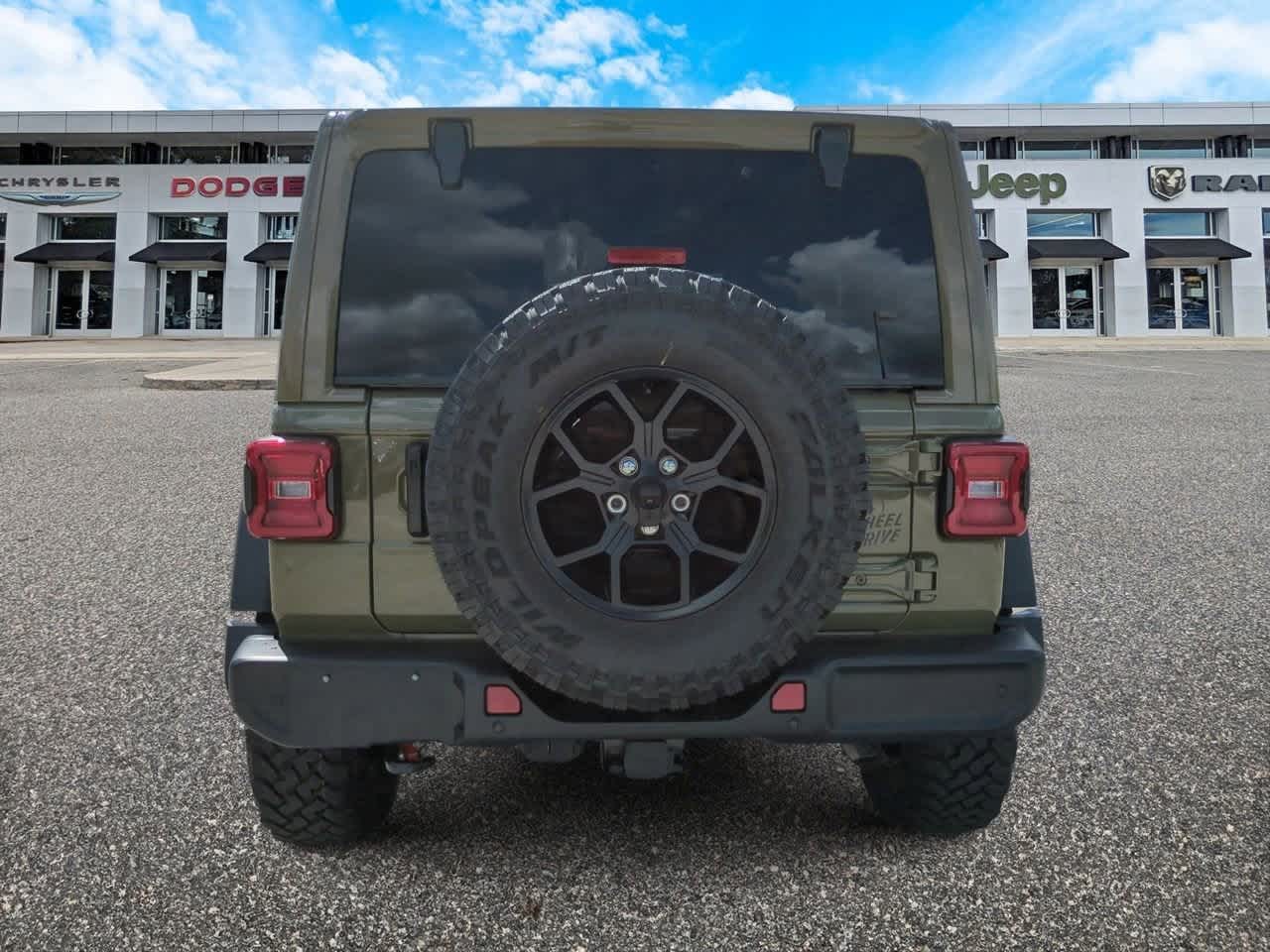 Thumbnail: 2025 Jeep Wrangler - 7