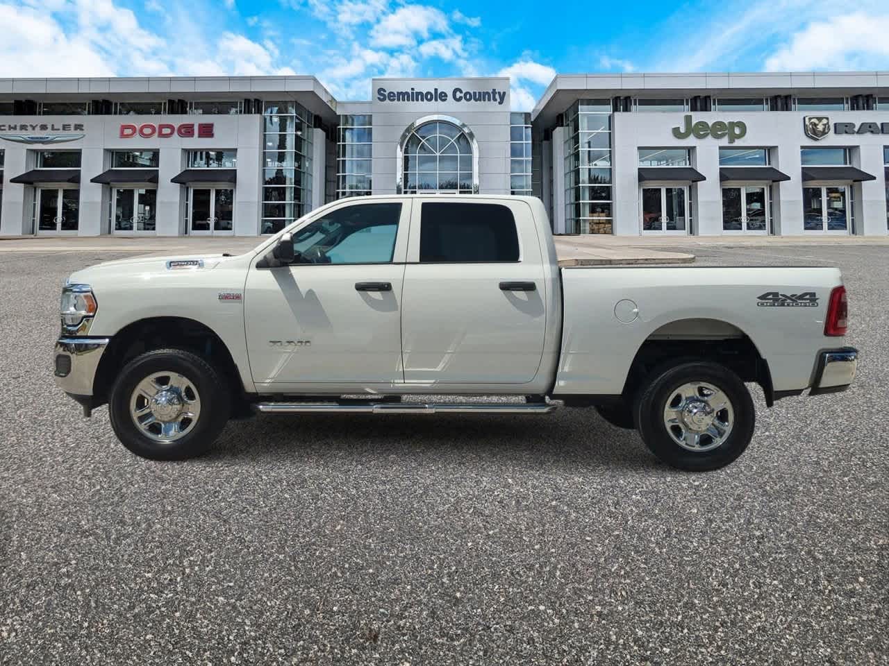 Thumbnail: 2022 RAM 2500 - 5