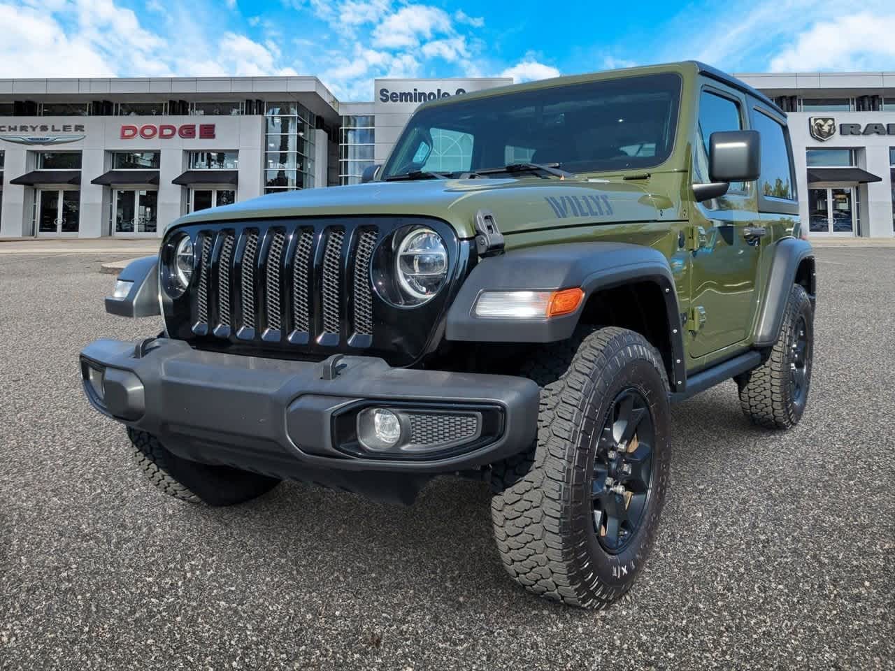 Thumbnail: 2022 Jeep Wrangler - 4