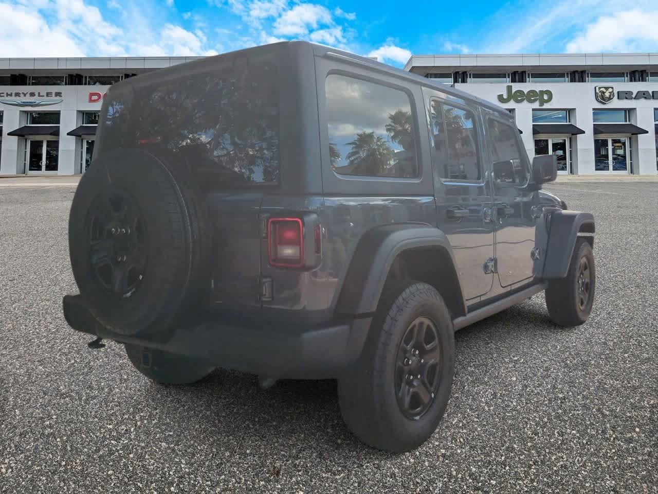 Thumbnail: 2025 Jeep Wrangler - 8