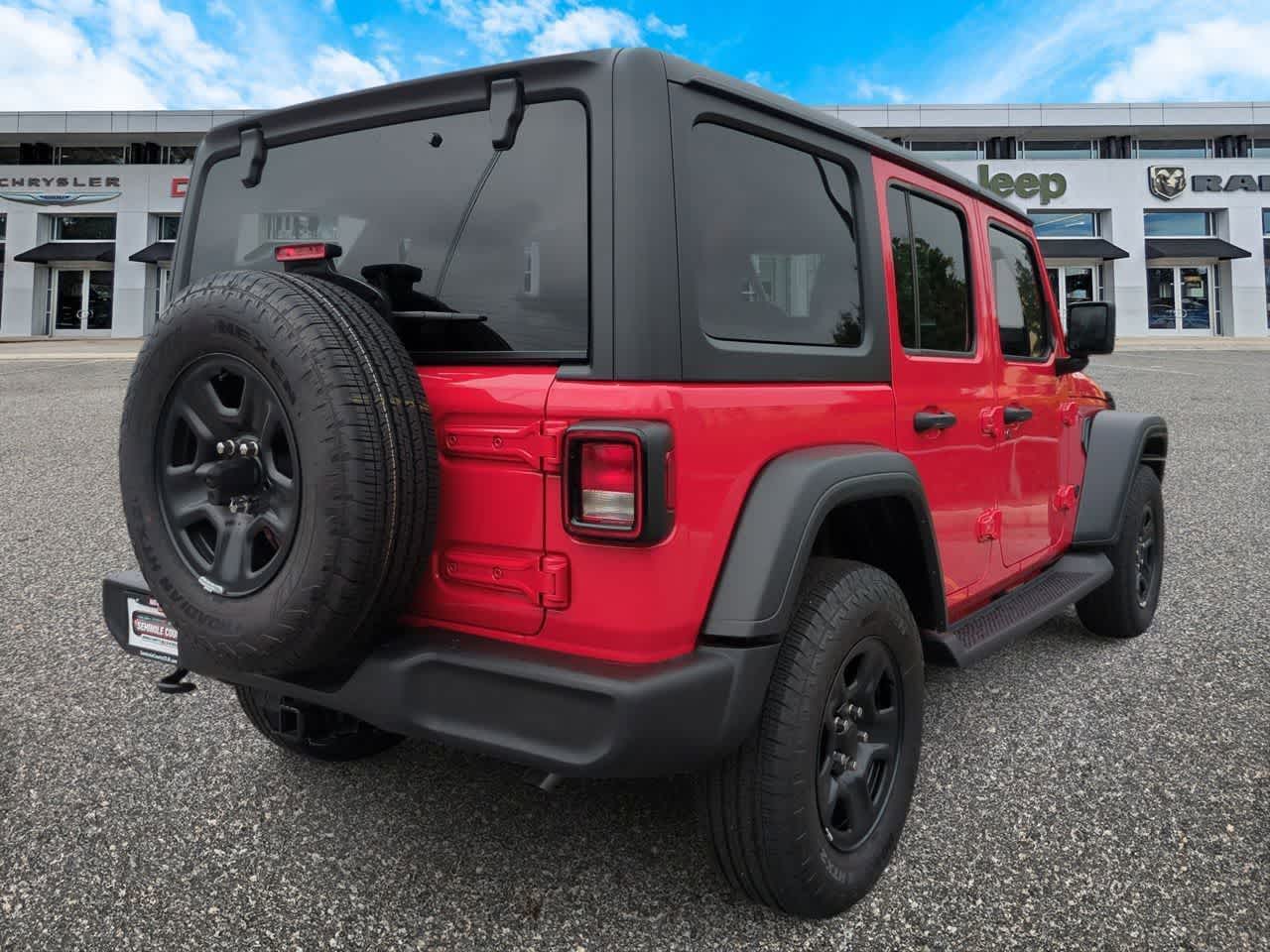 Thumbnail: 2026 Jeep Wrangler - 8