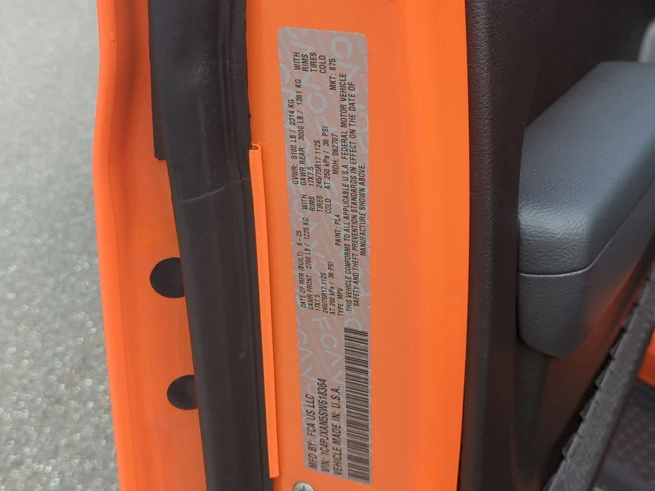 Thumbnail: 2025 Jeep Wrangler - 36