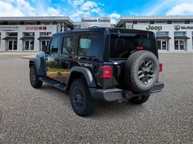 2025 Jeep Wrangler Sport S 6