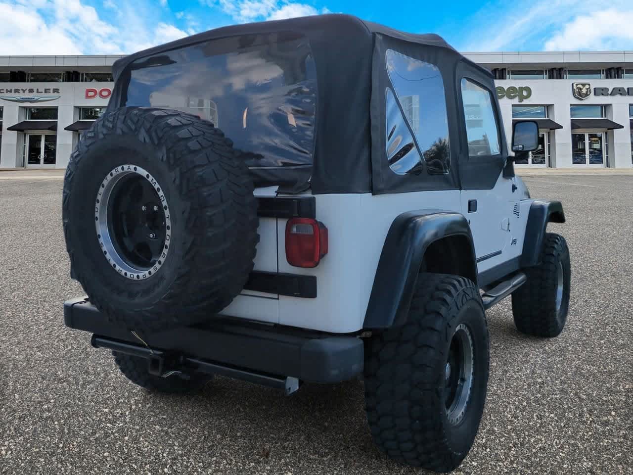 Thumbnail: 2004 Jeep Wrangler - 8