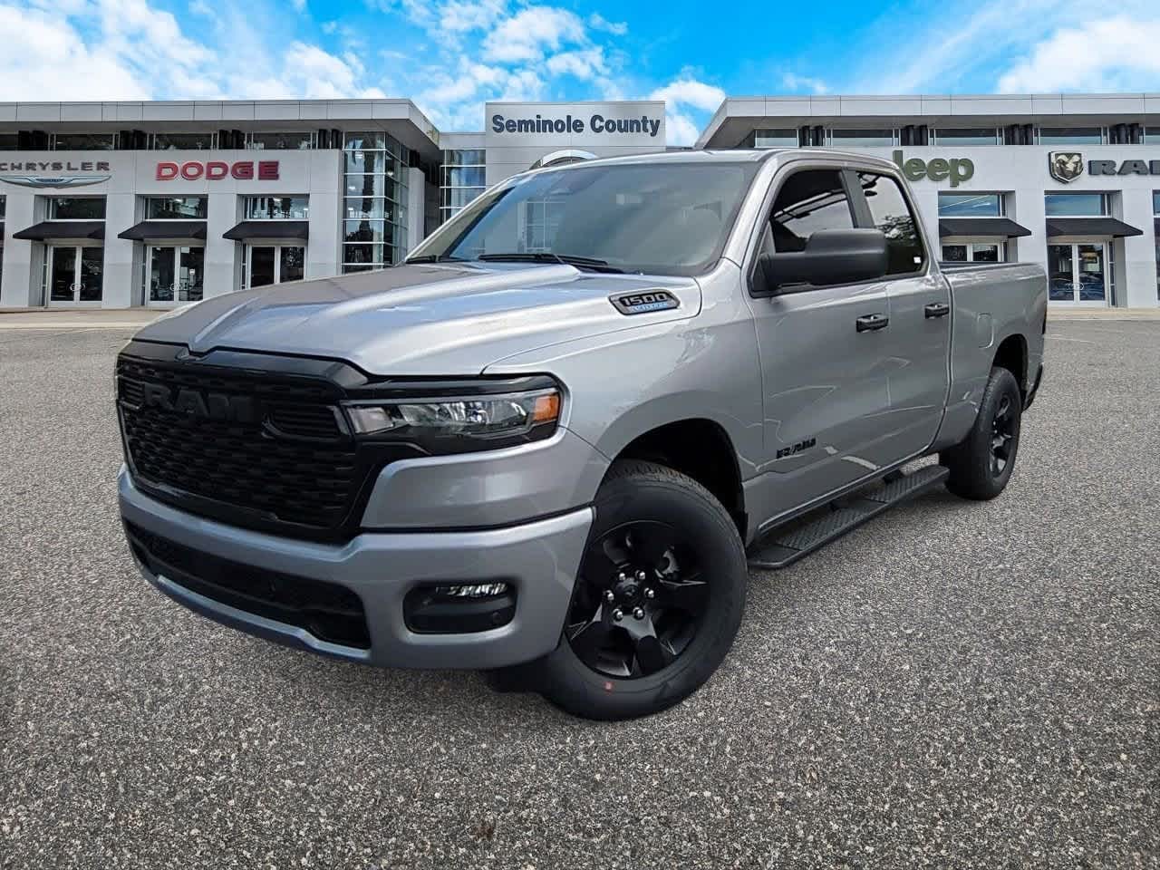 2025 RAM 1500 Tradesman Hero Image