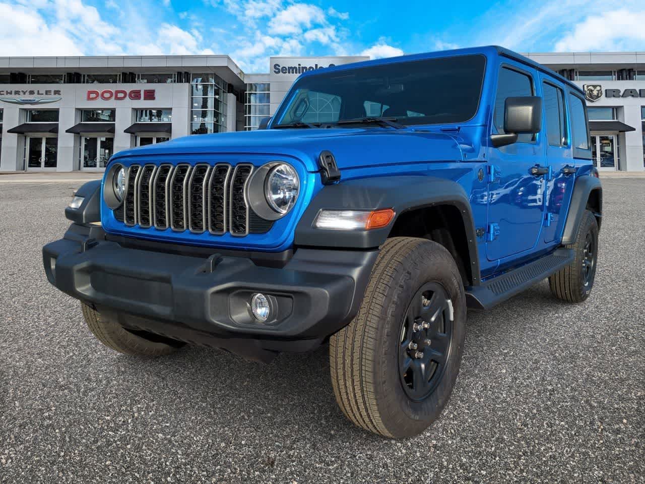 Thumbnail: 2026 Jeep Wrangler - 4