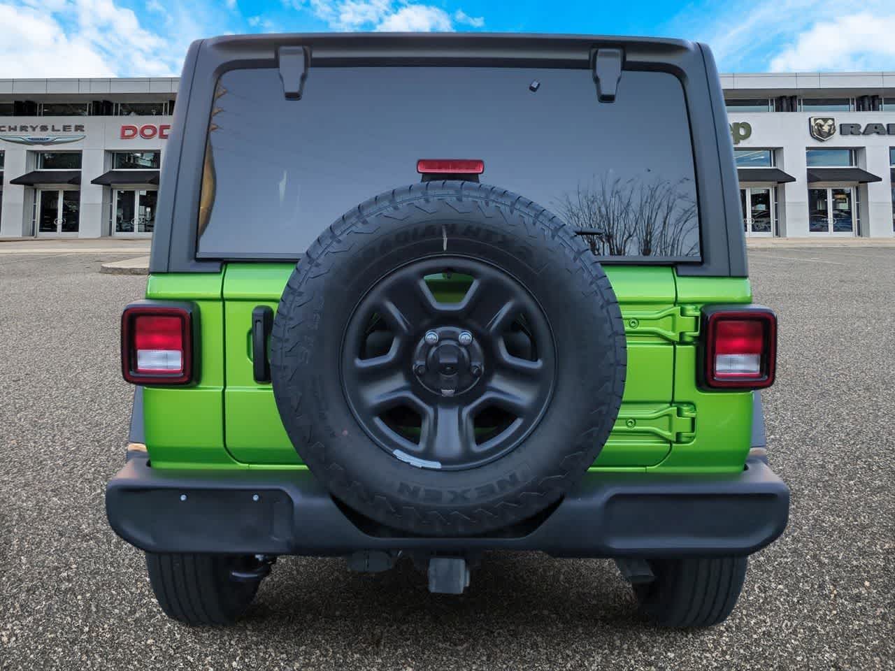 Thumbnail: 2026 Jeep Wrangler - 7