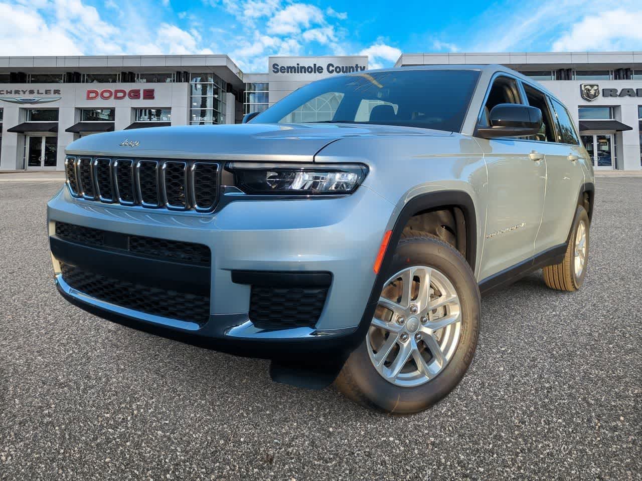 2025 Jeep Grand Cherokee L
