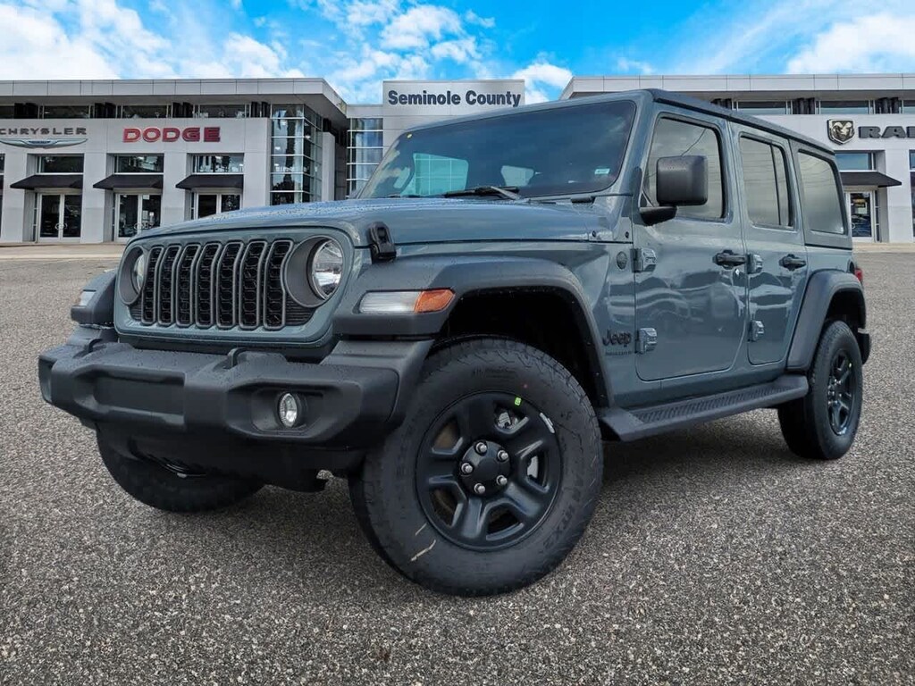 New 2025 Jeep Wrangler Sport SUV