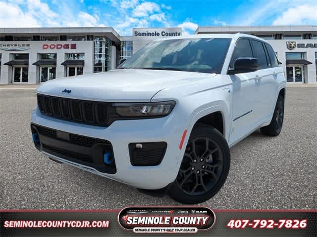 2024 Jeep Grand Cherokee 4xe -
                Sanford, FL