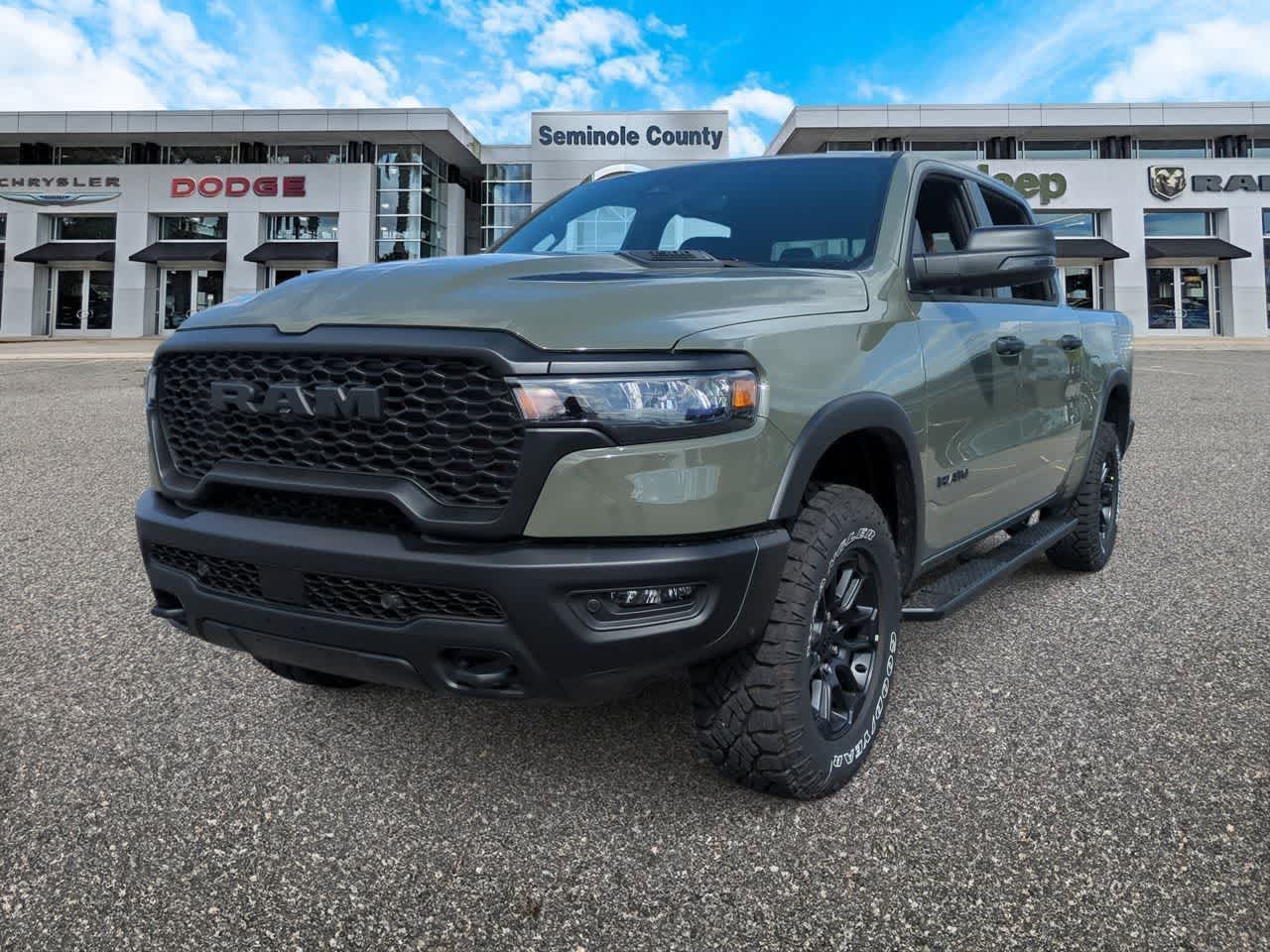 Thumbnail: 2026 RAM 1500 - 4