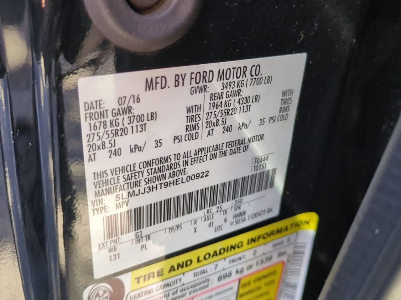 Thumbnail: 2017 Lincoln Navigator L - 39