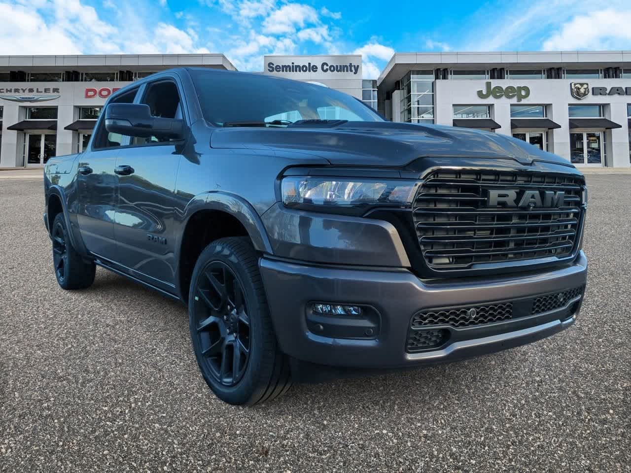 Thumbnail: 2026 RAM 1500 - 2
