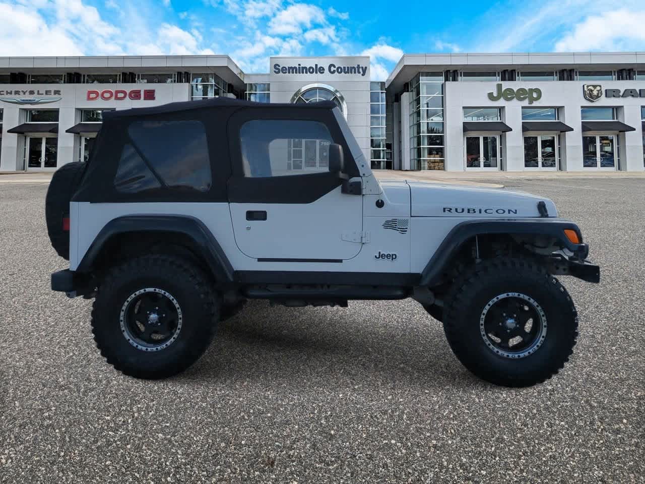 Thumbnail: 2004 Jeep Wrangler - 9