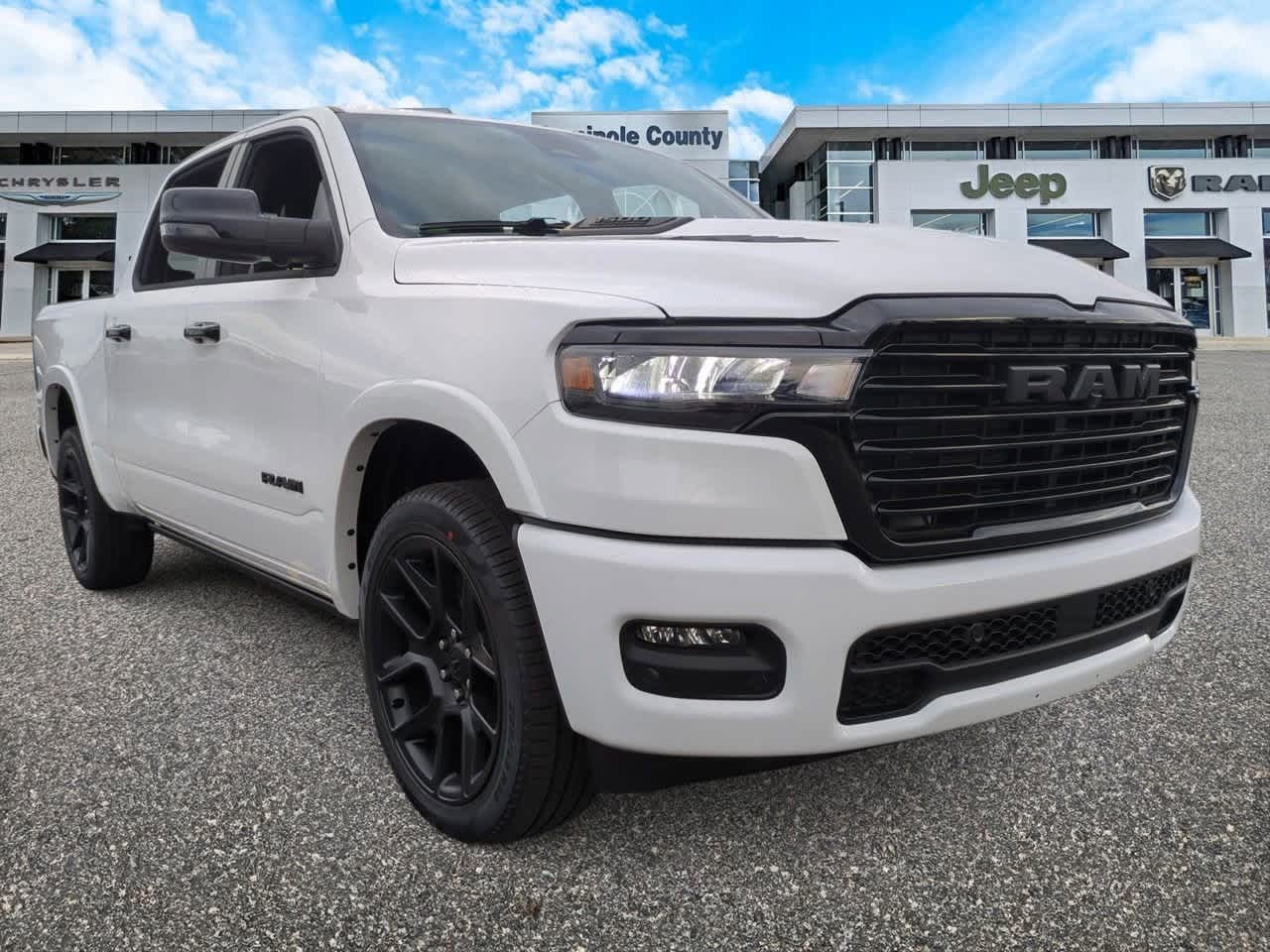 Thumbnail: 2026 RAM 1500 - 2