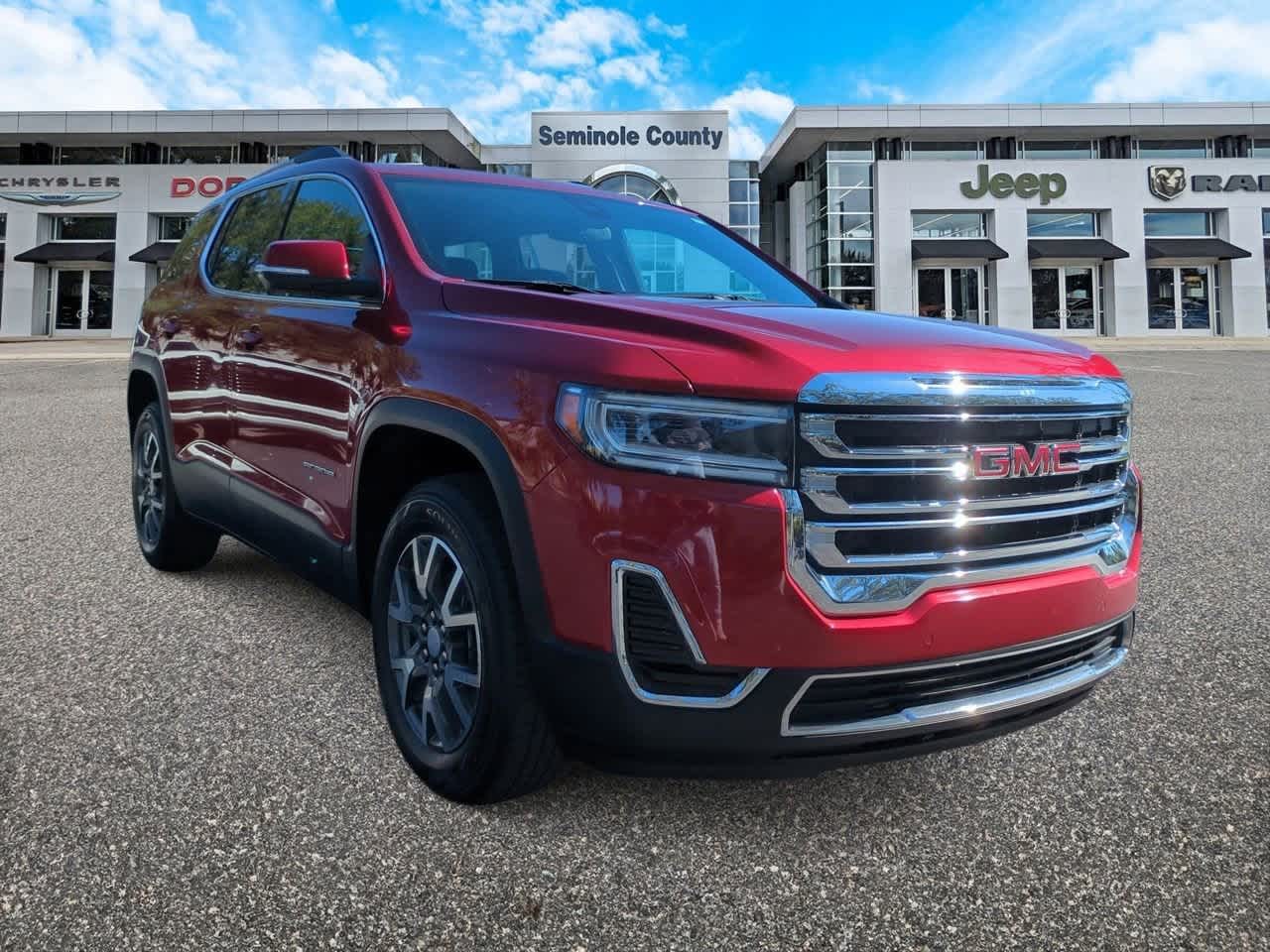 Thumbnail: 2023 GMC Acadia - 2