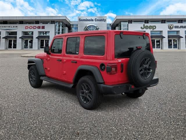 2025 Jeep Wrangler Sport S 5