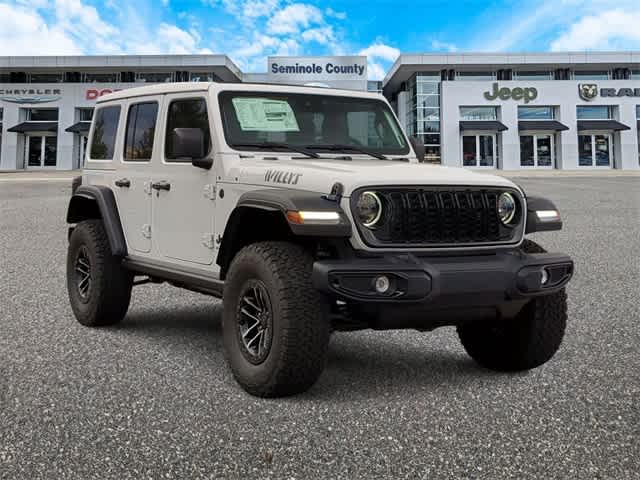 2025 Jeep Wrangler Willys Wheeler 2