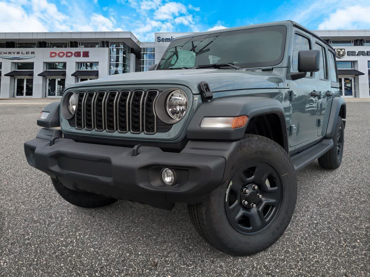 Thumbnail: 2026 Jeep Wrangler - 1