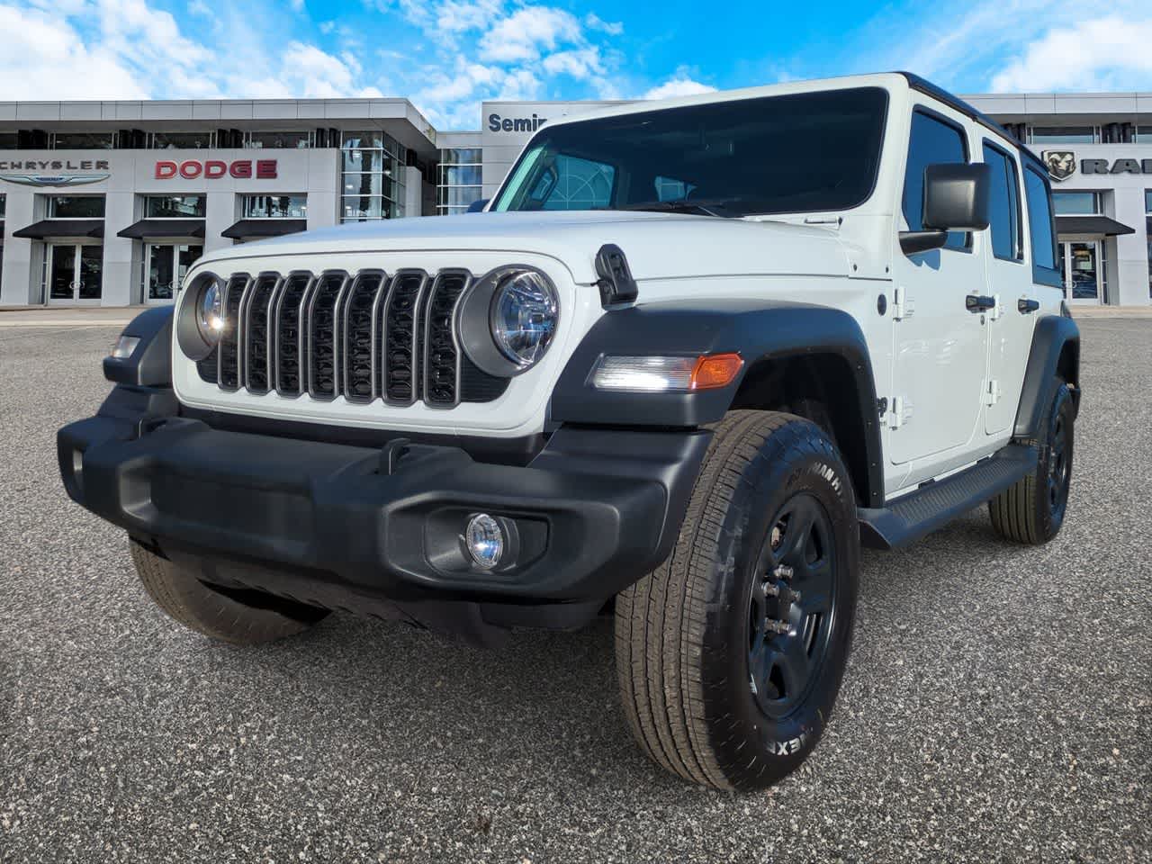 Thumbnail: 2026 Jeep Wrangler - 4