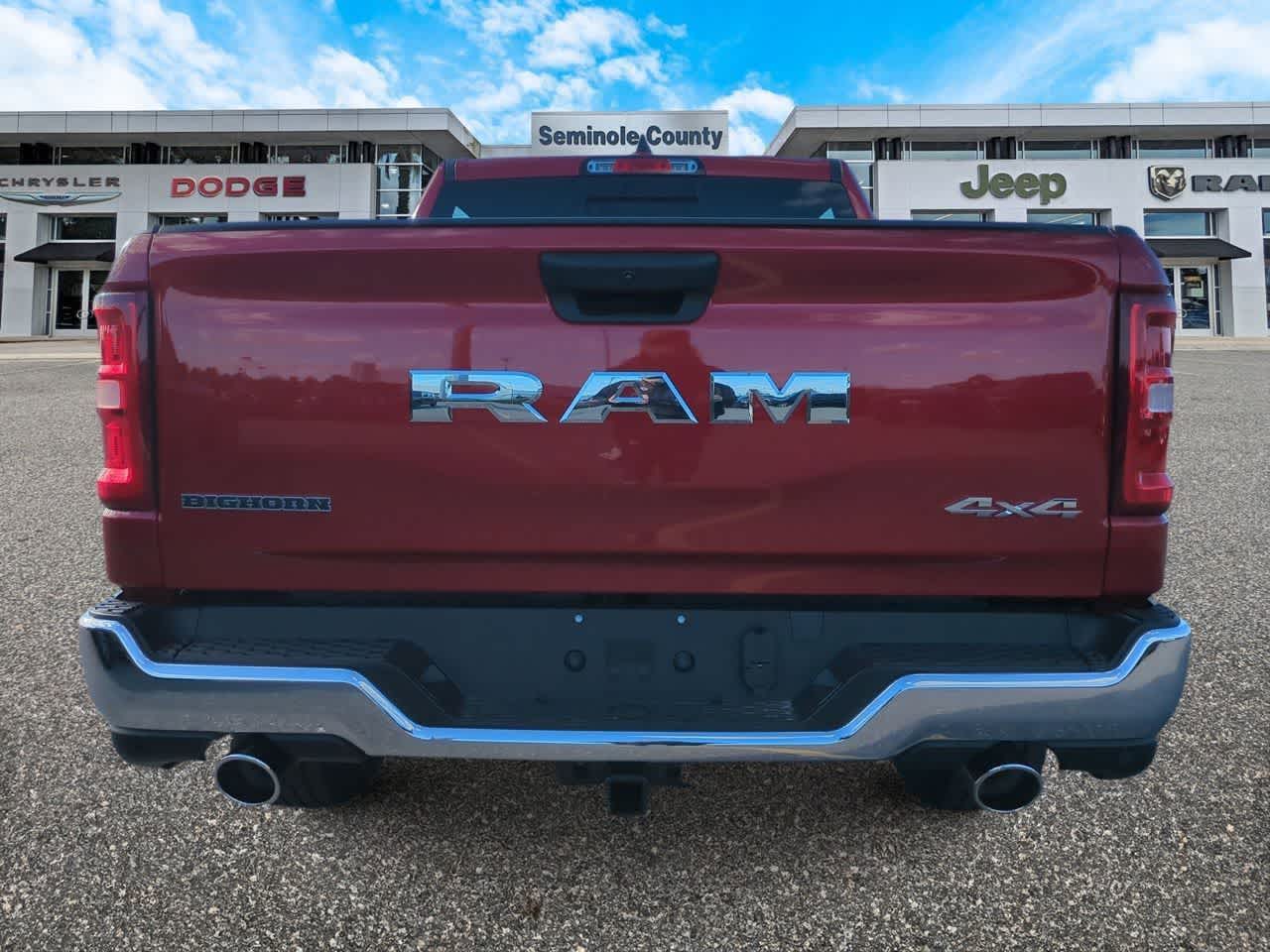 Thumbnail: 2026 RAM 1500 - 7
