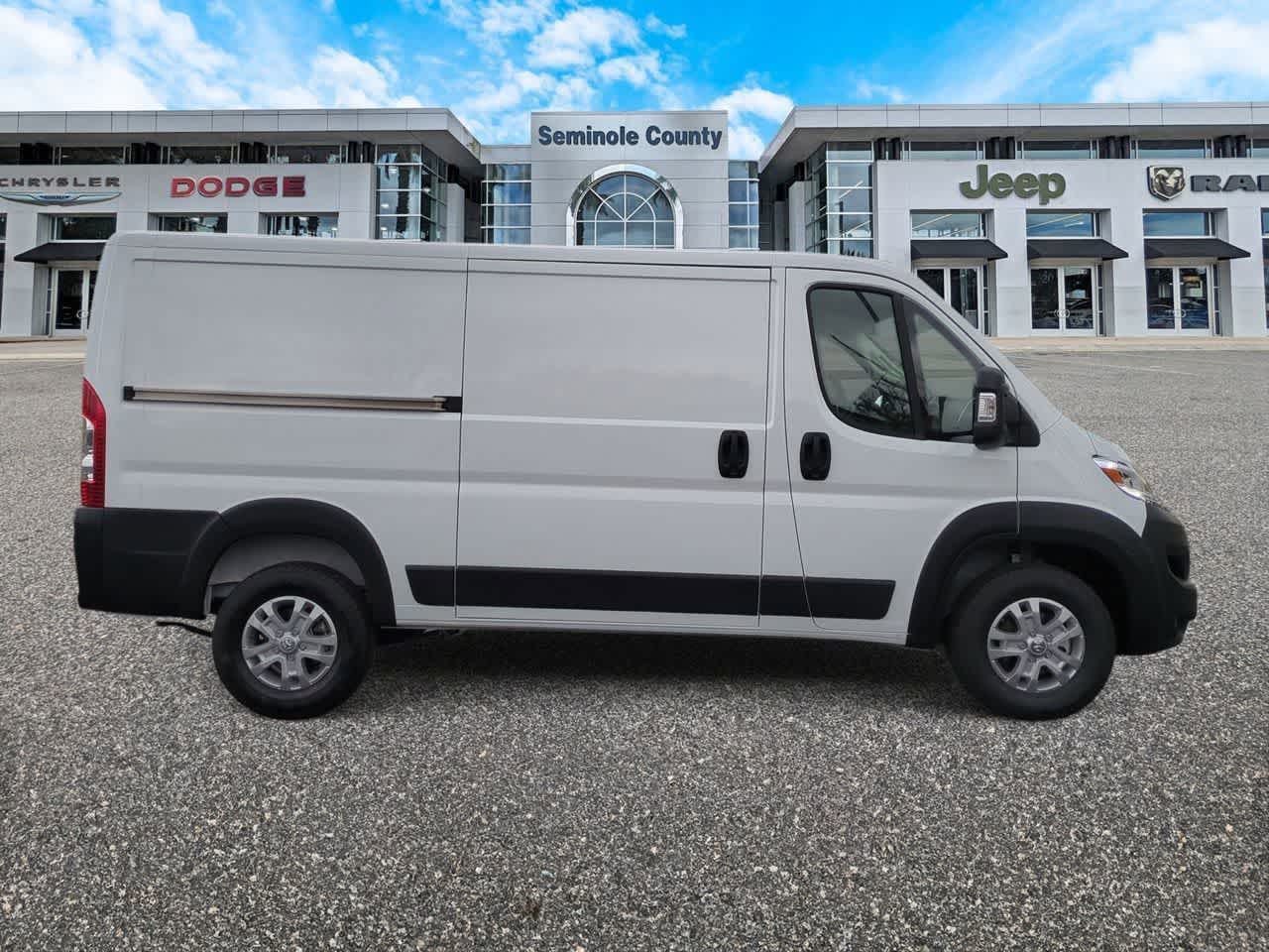 Thumbnail: 2026 RAM ProMaster - 9