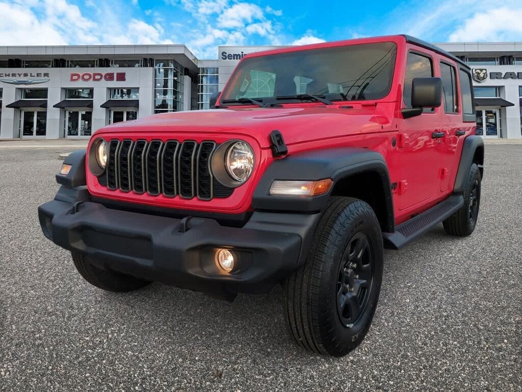 New 2026 Jeep Wrangler Sport SUV