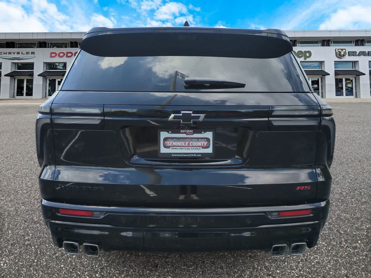 Thumbnail: 2026 Chevrolet Traverse - 7