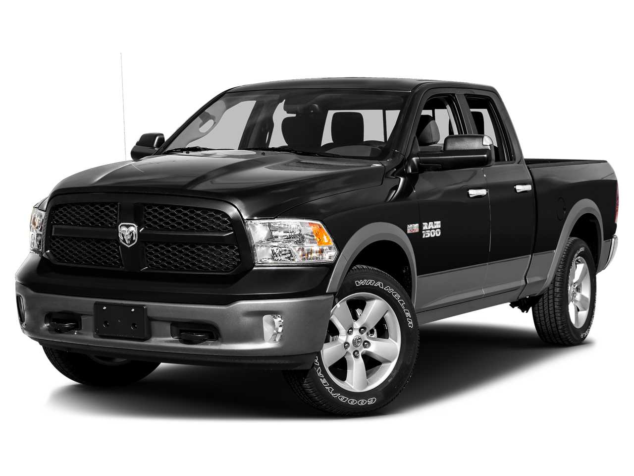 Thumbnail: 2015 RAM 1500 - 1