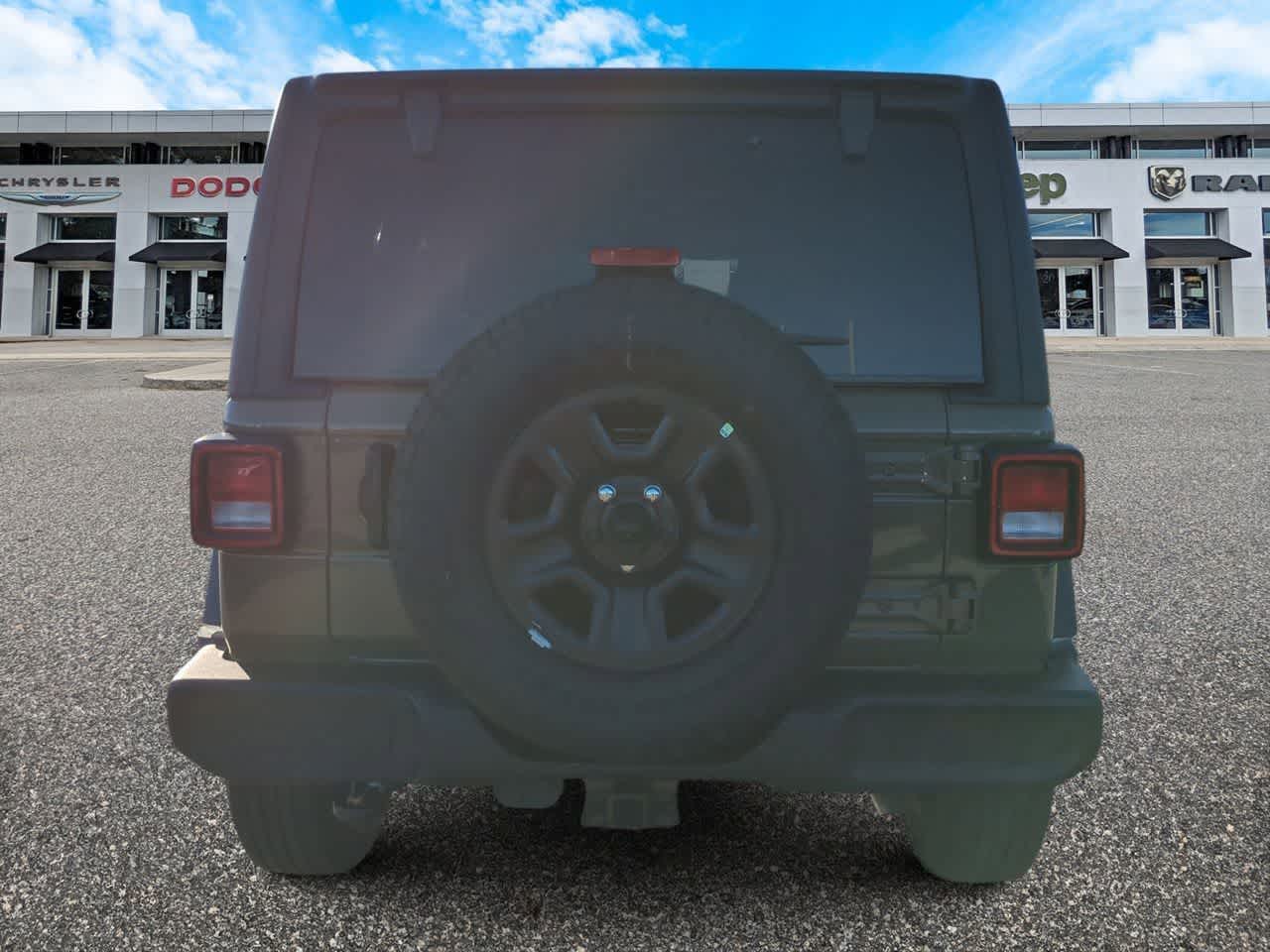 Thumbnail: 2026 Jeep Wrangler - 7