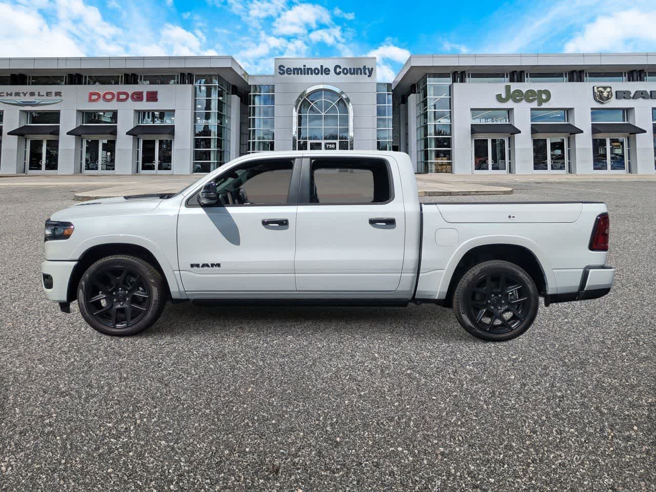 Thumbnail: 2026 RAM 1500 - 5