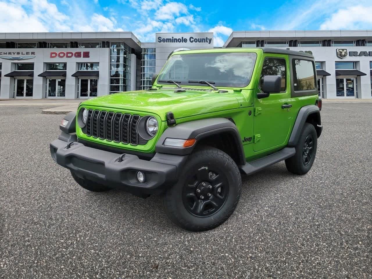 2025 Jeep Wrangler Sport -
                  Sanford, FL