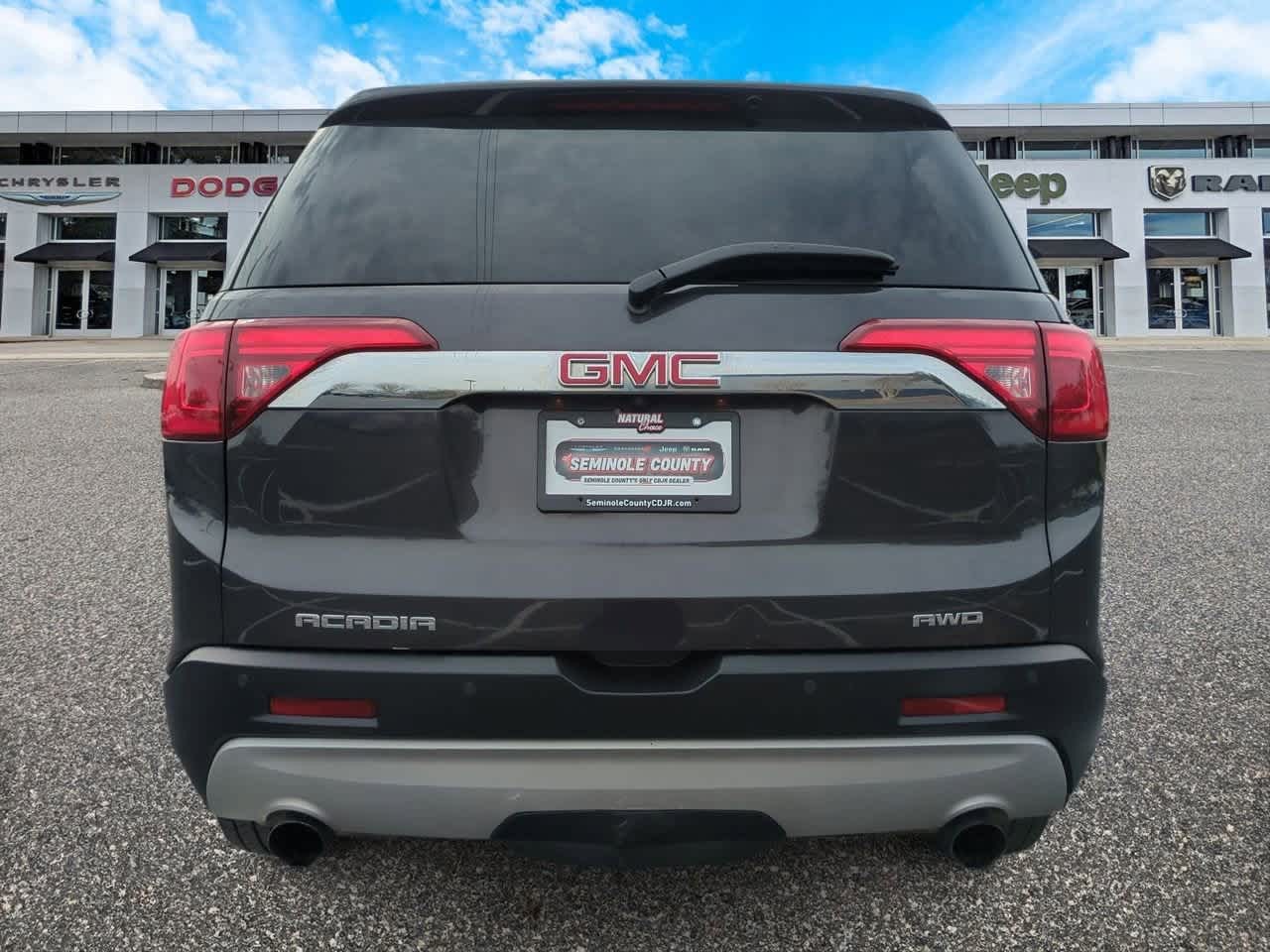 Thumbnail: 2017 GMC Acadia - 7