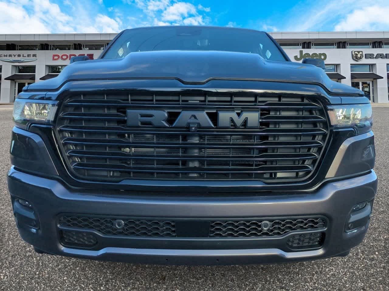 Thumbnail: 2026 RAM 1500 - 3