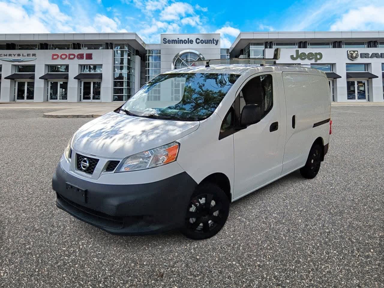 2015 Nissan NV200 S -
                  Sanford, FL
