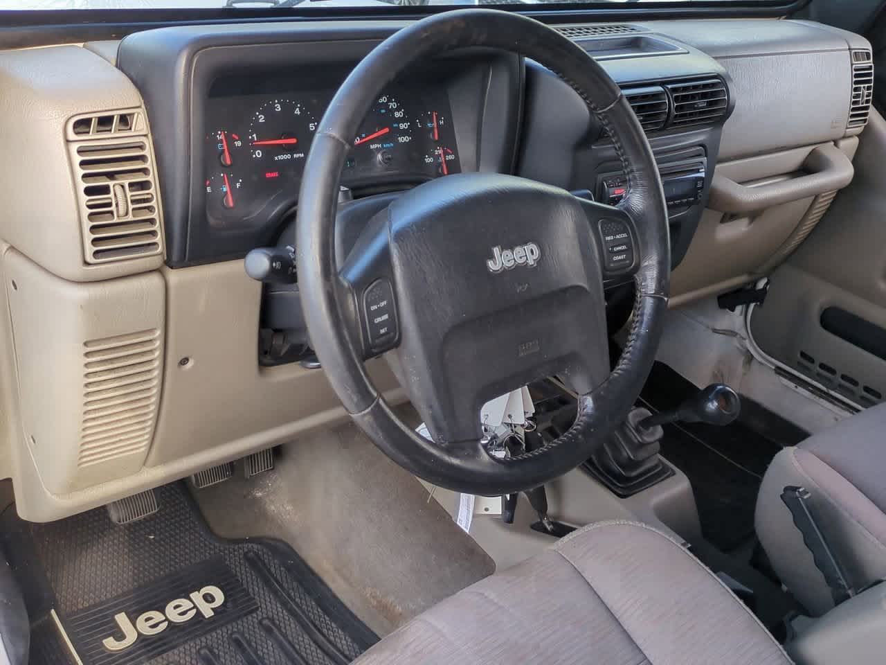 Thumbnail: 2004 Jeep Wrangler - 10