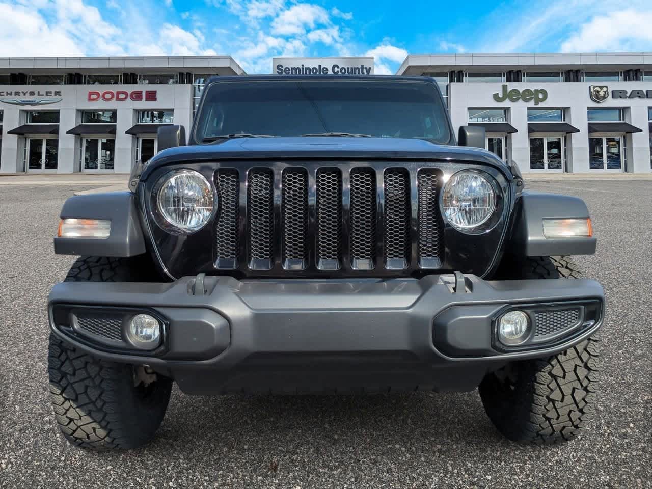 Thumbnail: 2021 Jeep Wrangler - 3