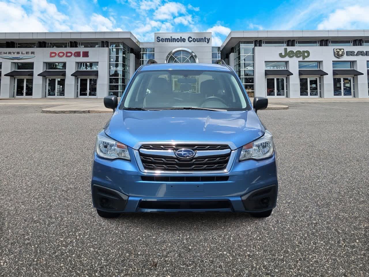 2017 Subaru Forester 2.5i 3