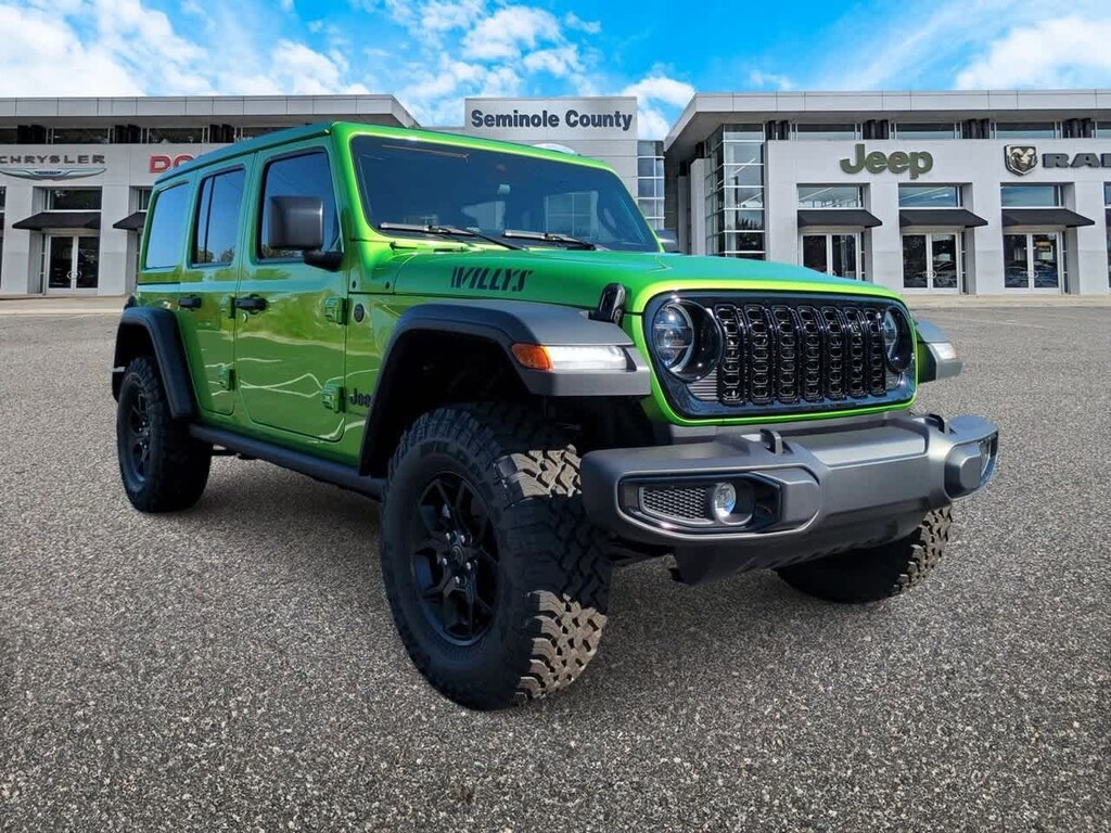 New 2025 Jeep Wrangler Willys SUV