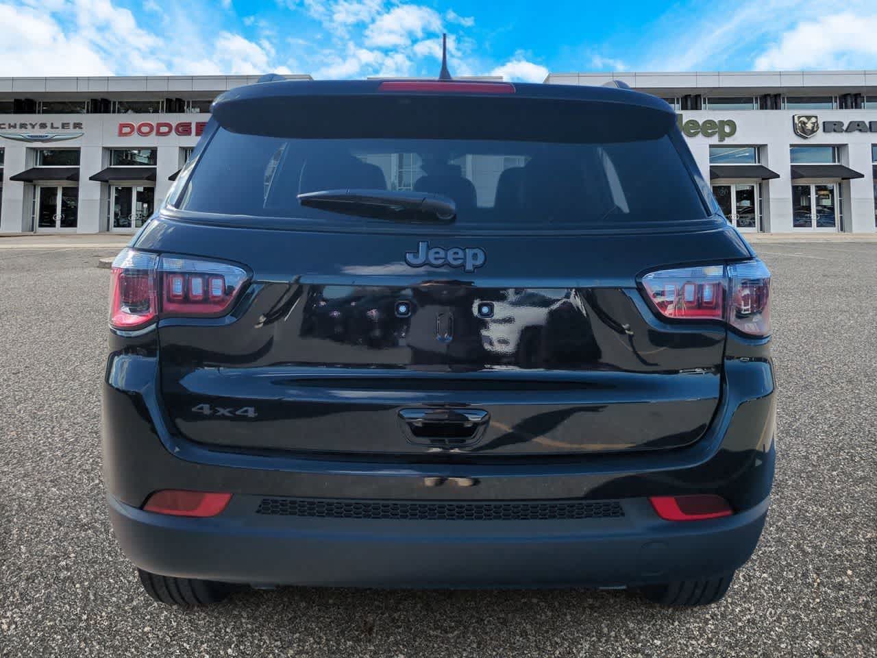 Thumbnail: 2026 Jeep Compass - 7