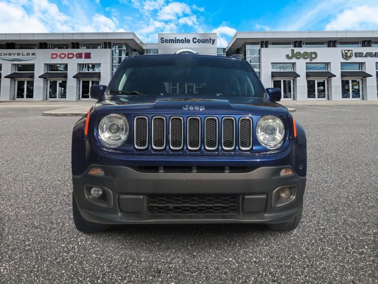 Thumbnail: 2018 Jeep Renegade - 3
