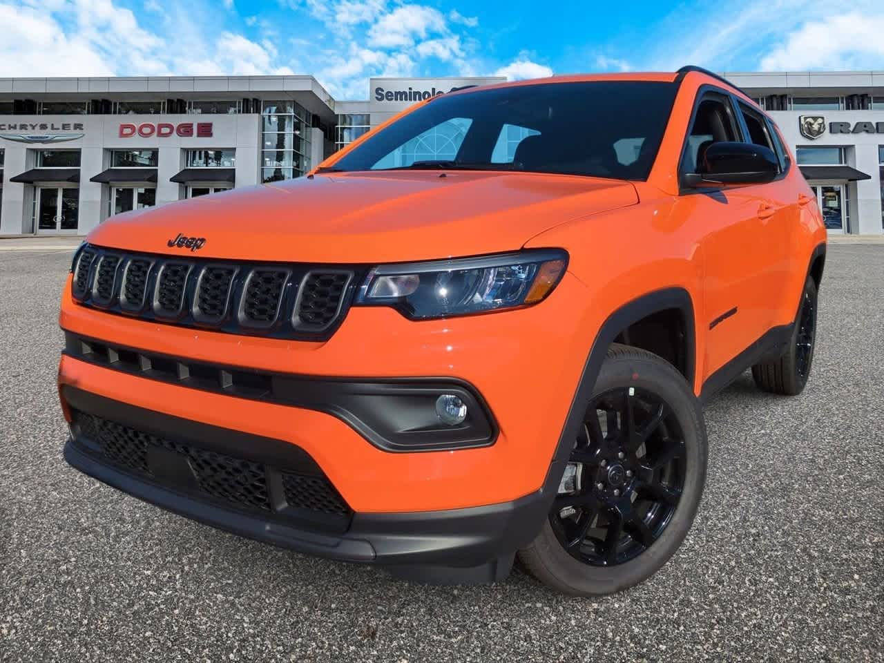 Thumbnail: 2026 Jeep Compass - 1