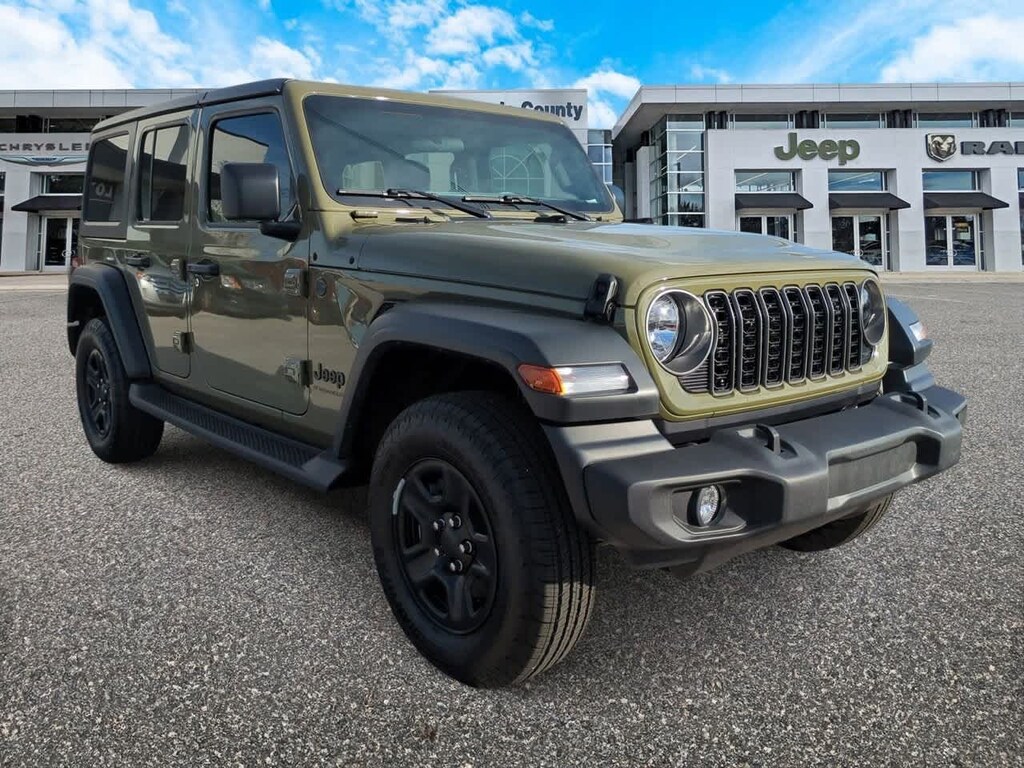 New 2026 Jeep Wrangler Sport SUV