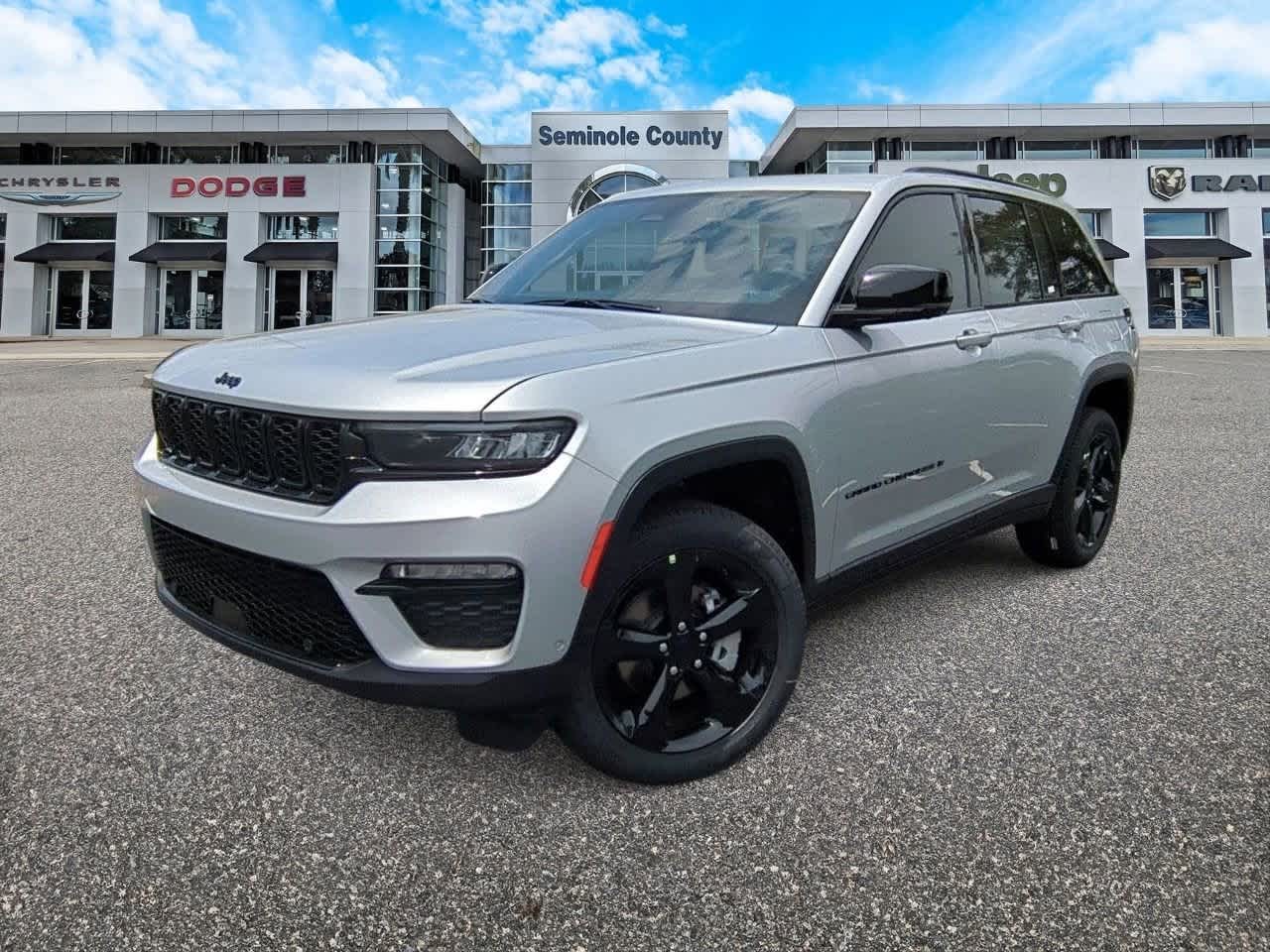 2025 Jeep Grand Cherokee Limited Edition -
                  Sanford, FL