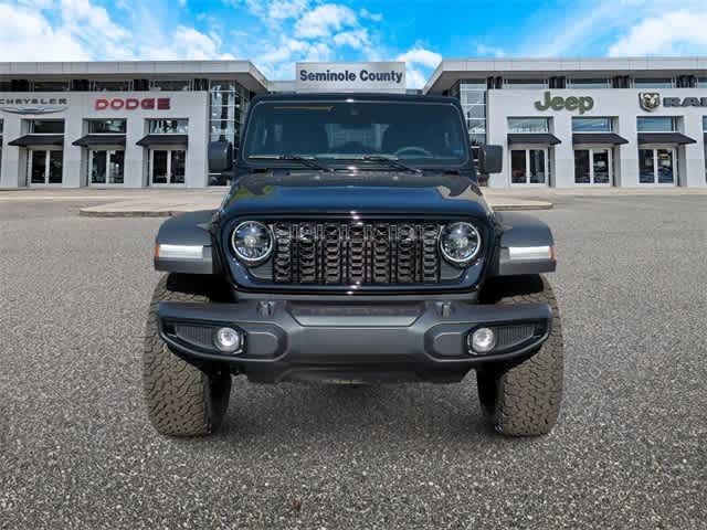 2025 Jeep Wrangler Willys Wheeler 3
