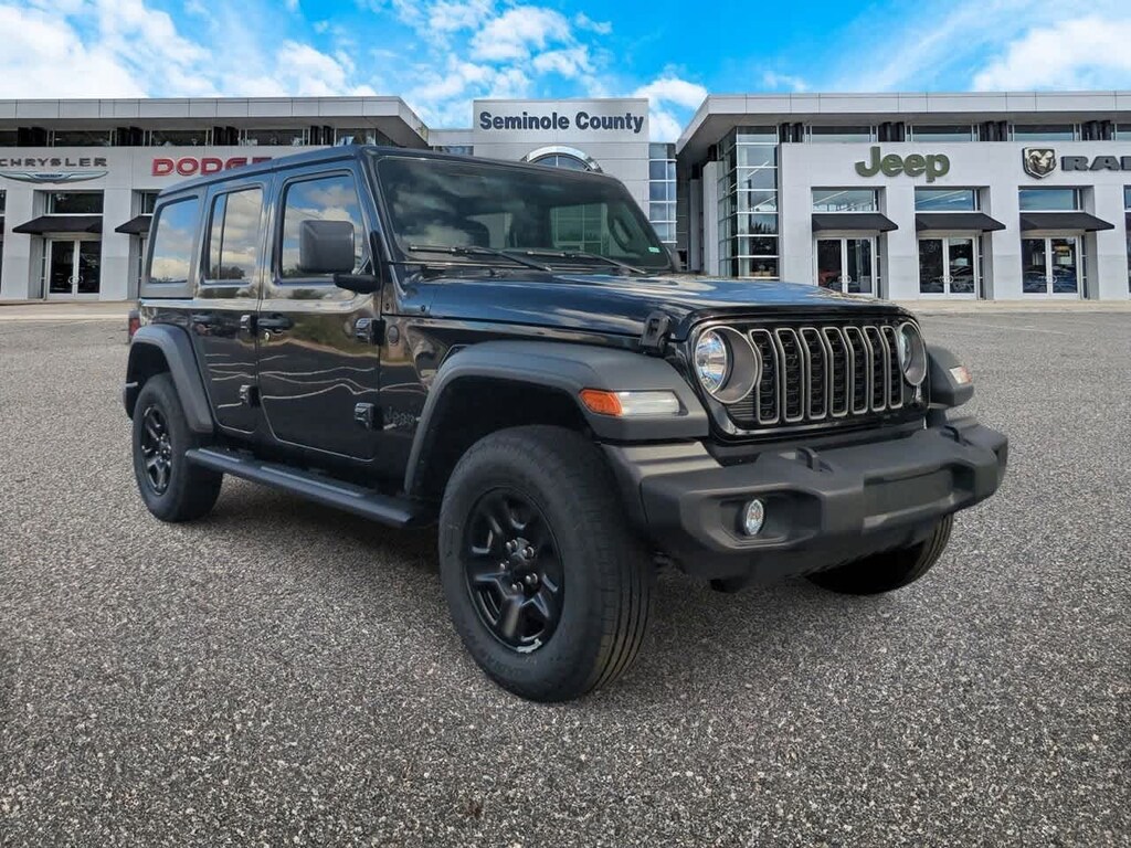New 2025 Jeep Wrangler Sport SUV