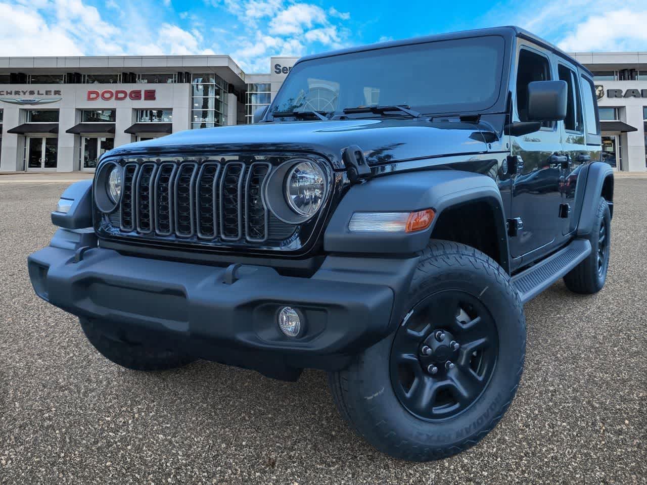 Thumbnail: 2026 Jeep Wrangler - 1