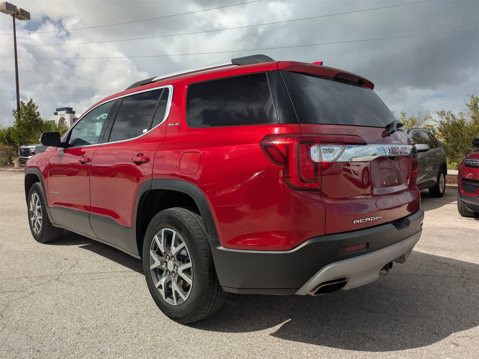 Thumbnail: 2023 GMC Acadia - 6