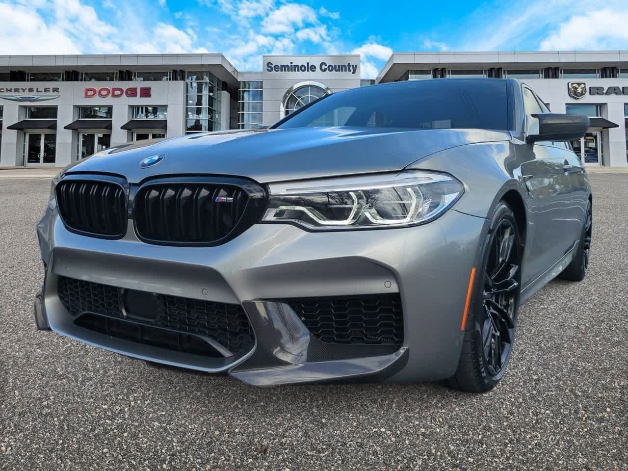 Thumbnail: 2020 BMW M5 - 4