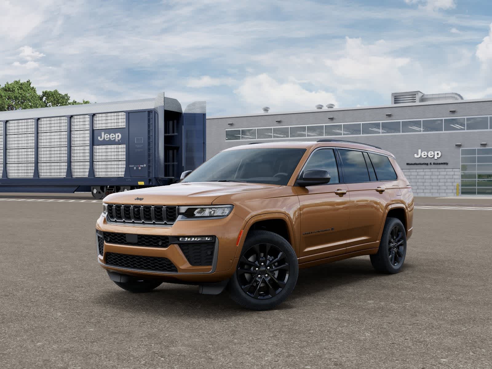 Thumbnail: 2026 Jeep Grand Cherokee L - 1